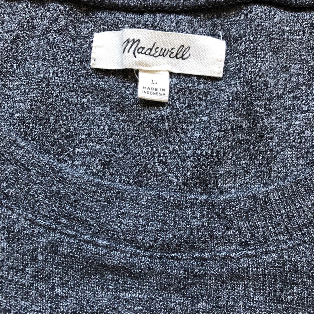 Madewell Sound Ribbed Knit Shirt
